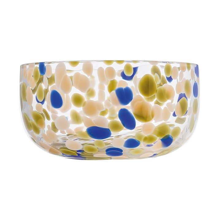 Coupelle moucheté bleu D11 H5,5cm pour la vente par Opjet Paris