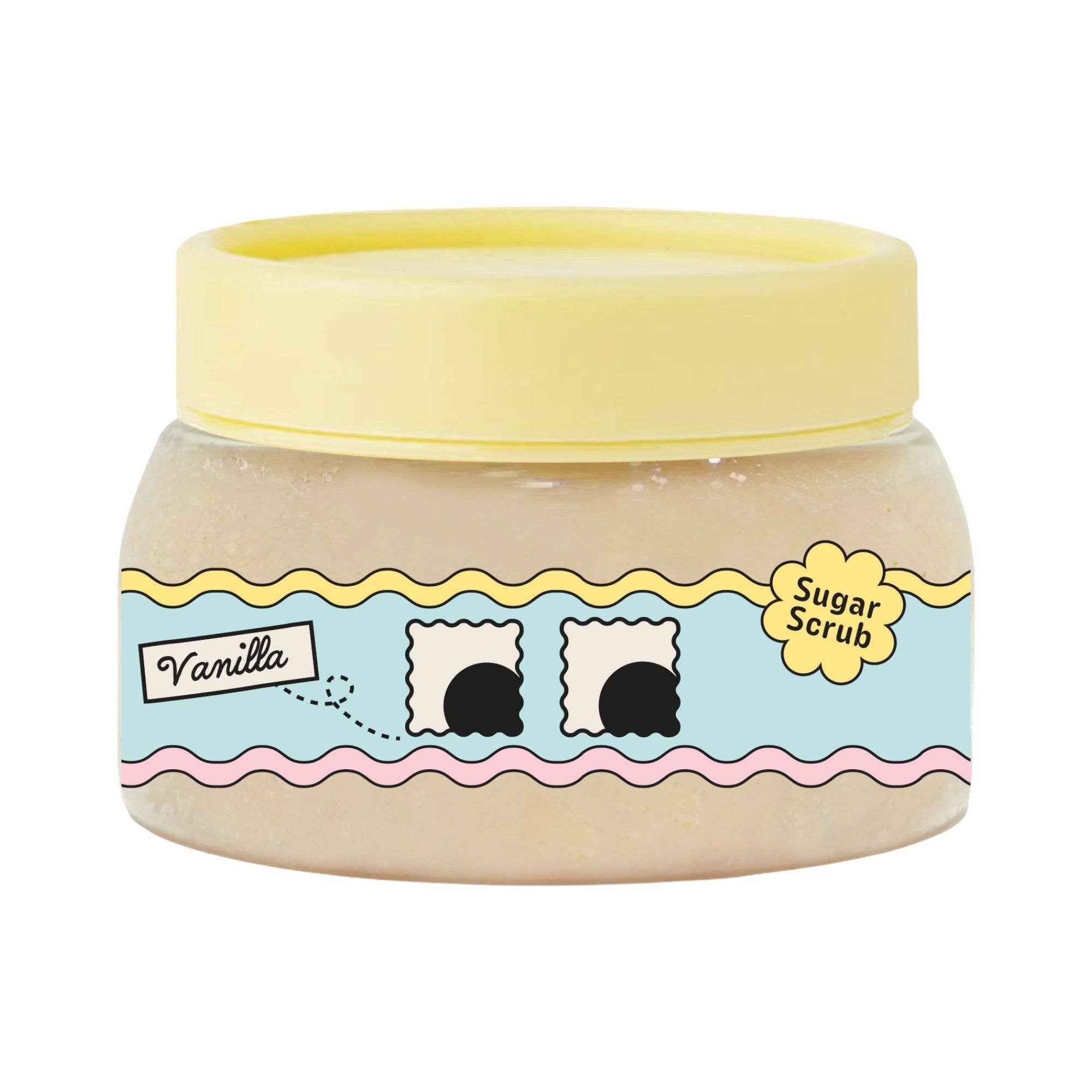 Cheesecake – wholesale Body scrub/exfoliant – Sugar Scrub - Vanilla