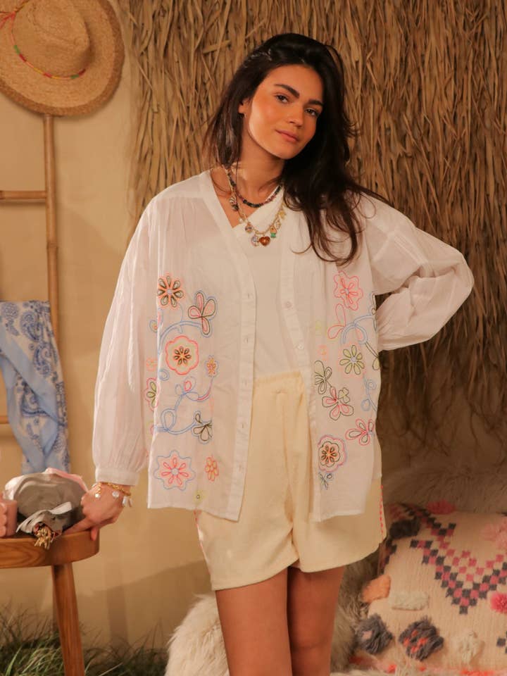 Floréa Hemd für den Großhandel von The Corner