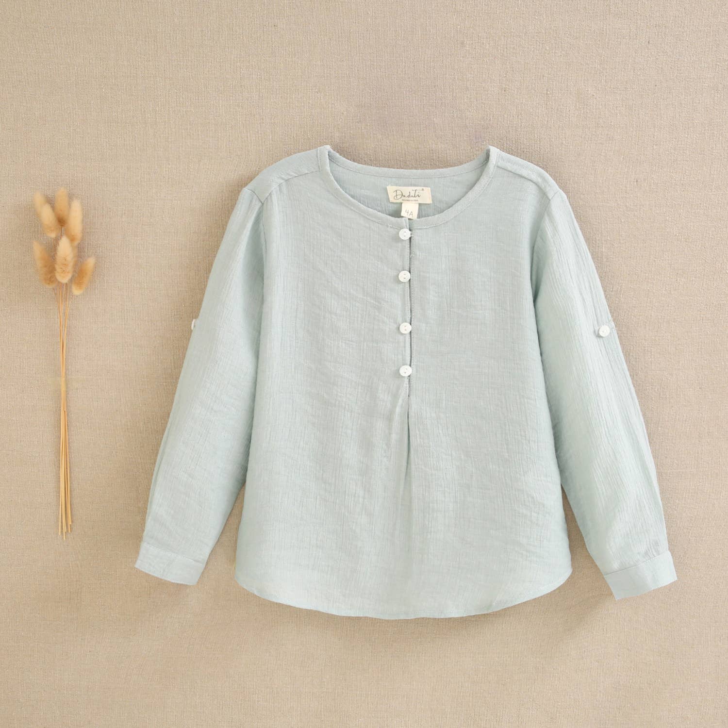 Dadati - Wholesale T-Shirt - Kids - Children's aquamarine ceremony shirt1