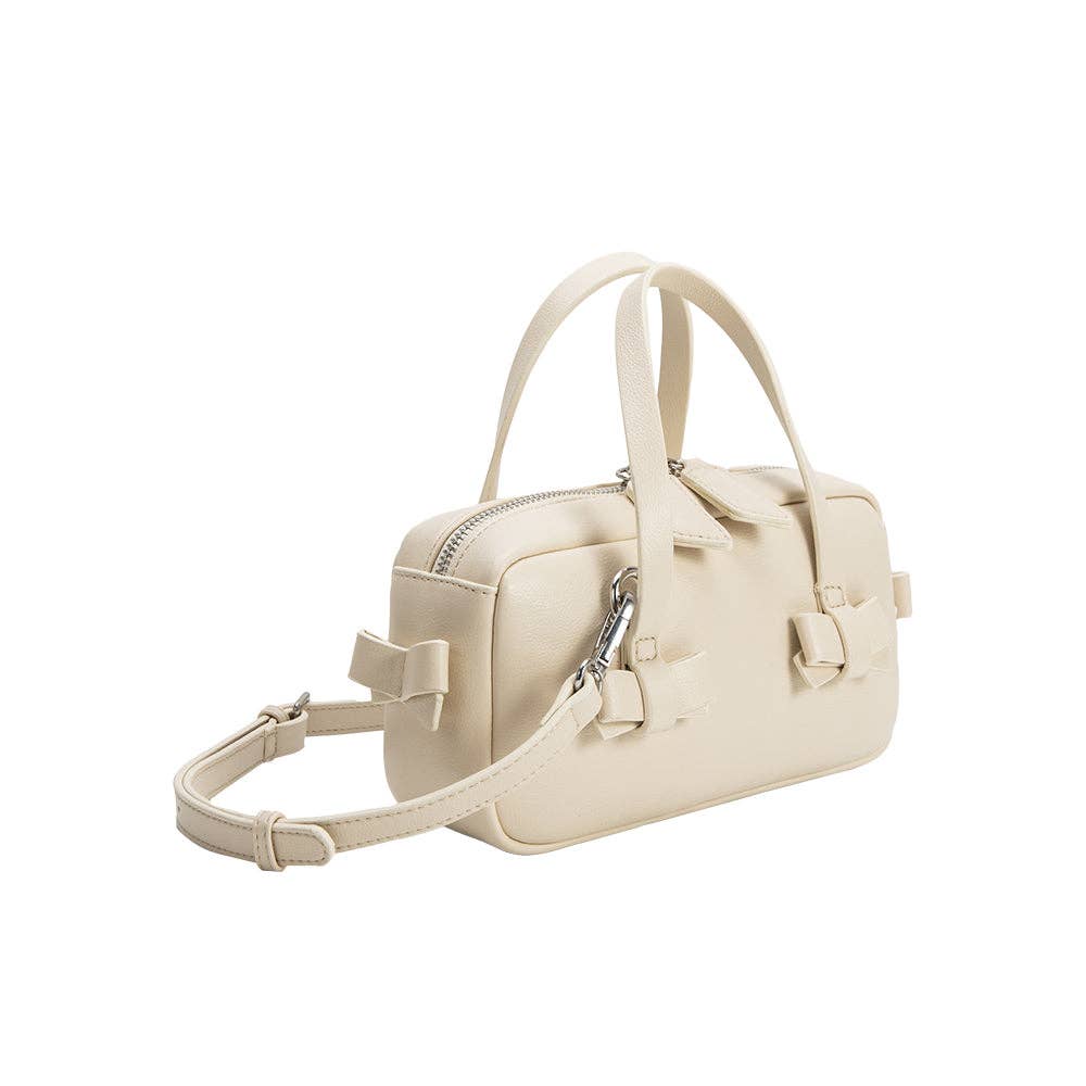 Melie Bianco - Wholesale Crossbody Bag - Women's - Dionne Bone Recycled Vegan Crossbody Bag1