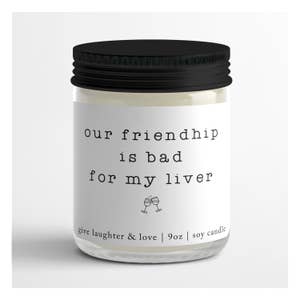 Funny Gifts for Women and Men, My Last F Scented Soy Candle, Funny Birthday Gag  Gifts for Friends, BFF, Coworkers, Her, Him : : Home & Kitchen