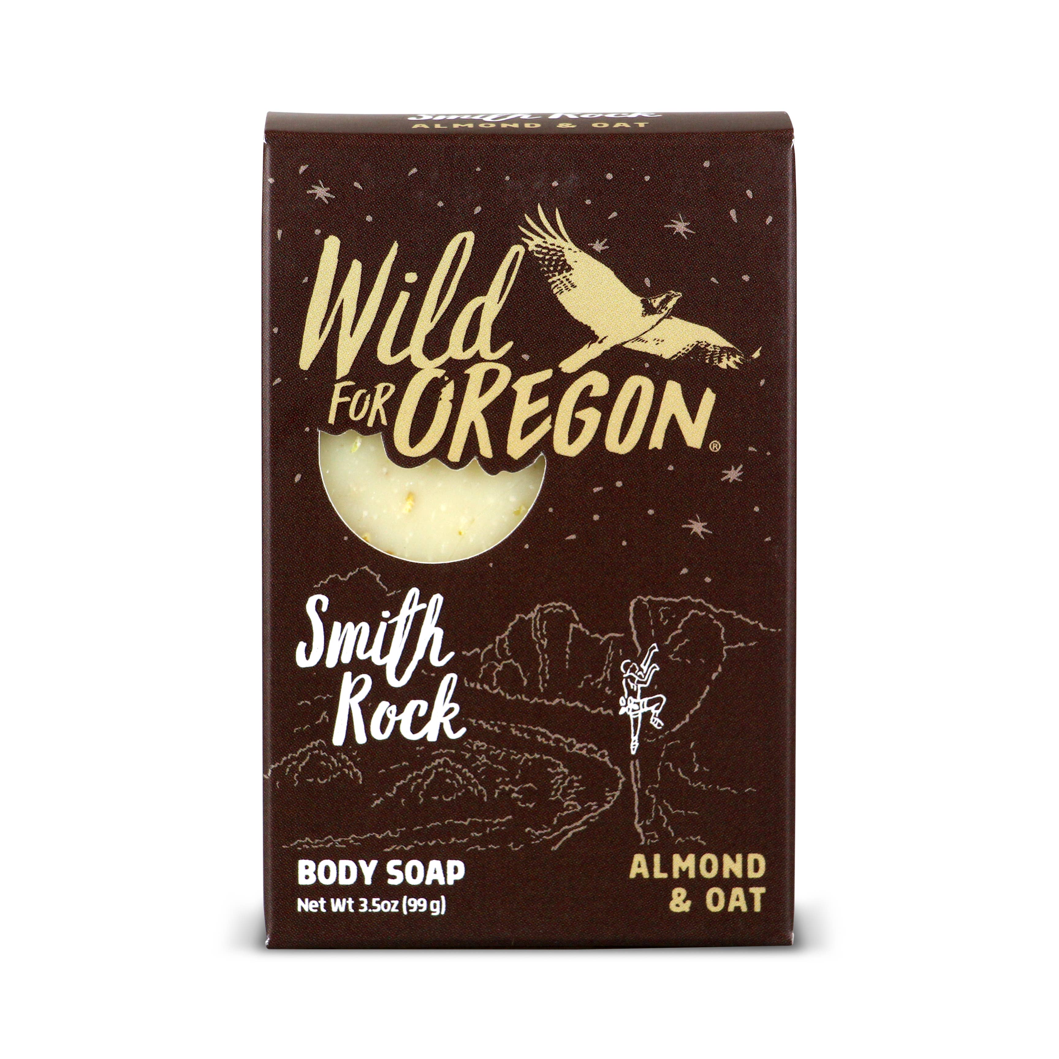 Wild for Oregon - Wholesale Bar Soap - SMITH ROCK Almond & Oat