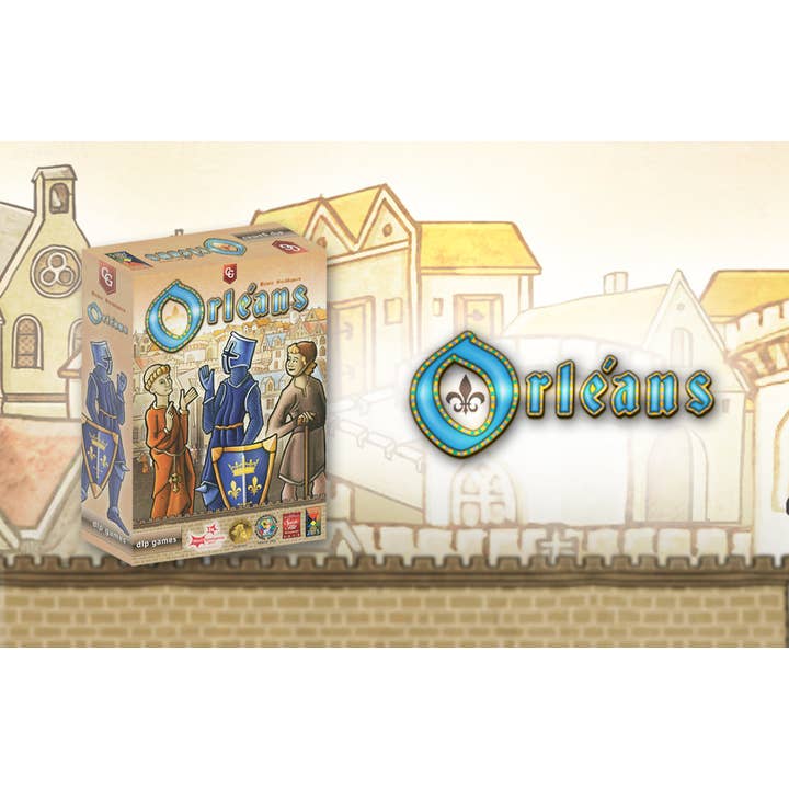 Orléans for wholesale by Capstone Games