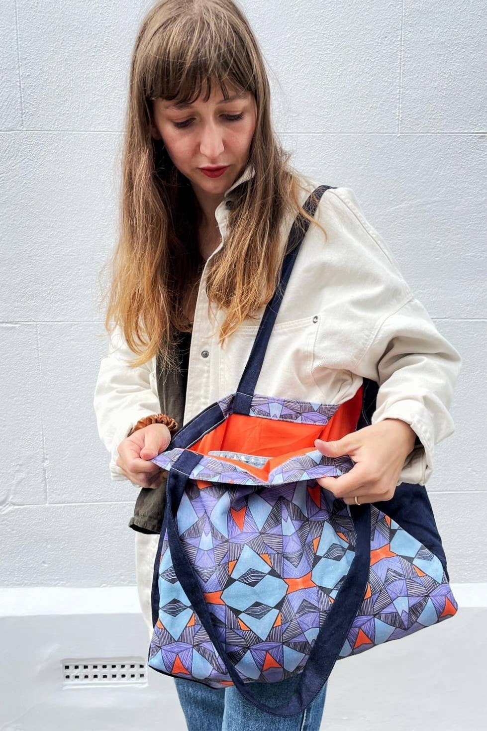 Ilke Usluca Design - Wholesale Tote Bag - Women's - Ocean Tote Bag6