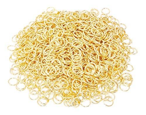 Mandala Crafts - Wholesale Craft Supplies - Mandala Crafts Chainmail Aluminum Jump Rings in Bulk for Chain Mail Coif, Costume, Viking Maille Armor, Jewelry Making3