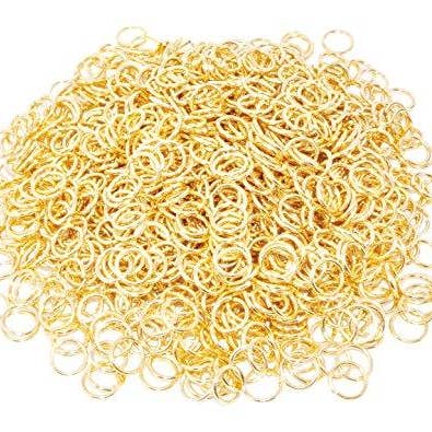 Mandala Crafts - Wholesale Craft Supplies - Mandala Crafts Chainmail Aluminum Jump Rings in Bulk for Chain Mail Coif, Costume, Viking Maille Armor, Jewelry Making3