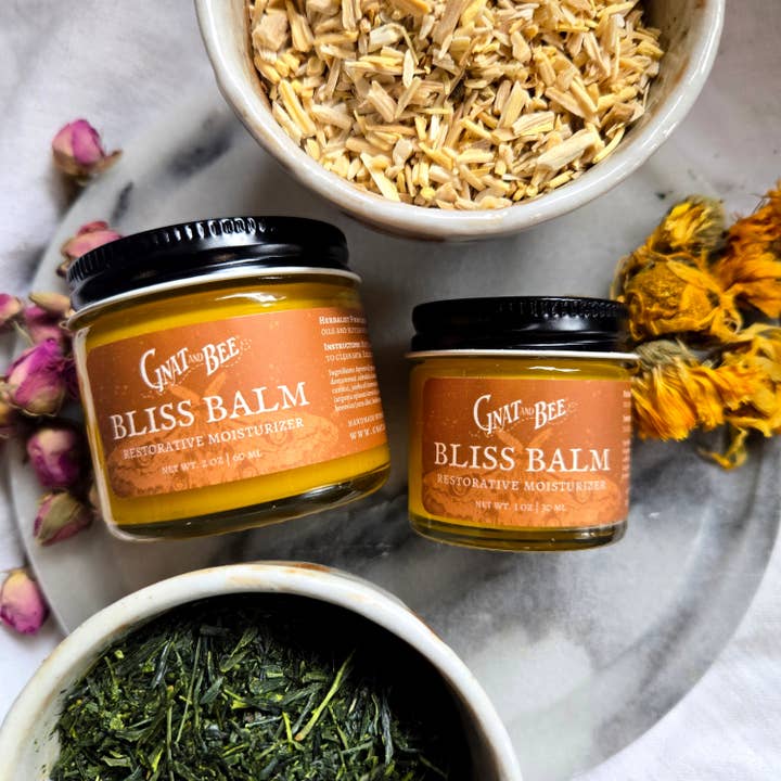 Bliss Balm | Restorative Face Moisturizer for wholesale by Gnat and Bee