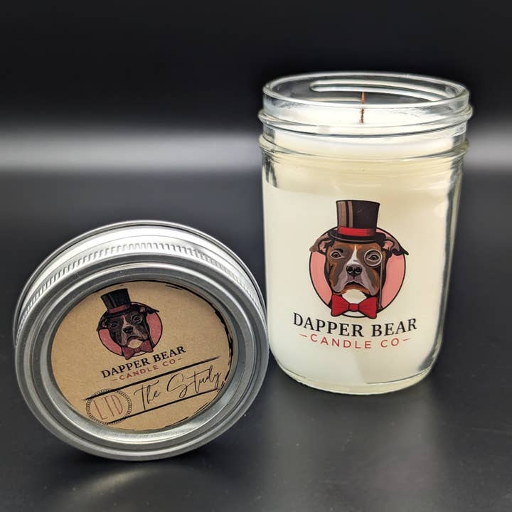 Studien för wholesale av DAPPER BEAR CANDLE CO
