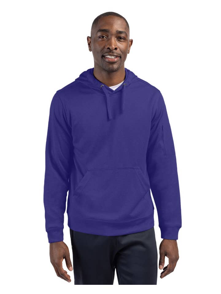 Cutter & Buck - Wholesale Hoodie - Men's - Clique Mens Lift Performance Hoodie Sweatshirt3