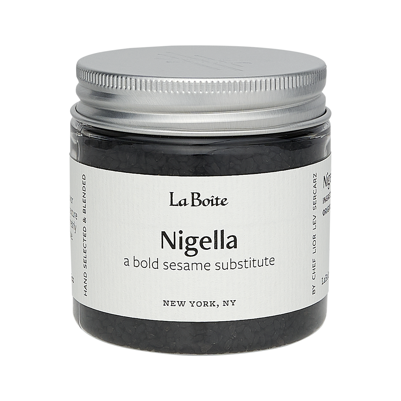La Boîte - Wholesale Dried Spice - Nigella - a bold sesame substitute spice0
