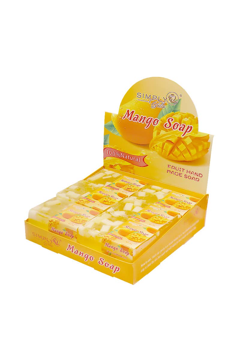 PINEAPPLE Beauty - Wholesale Bar Soap - Simply Bella SIM041 Mango Natural Bar Soap - 122