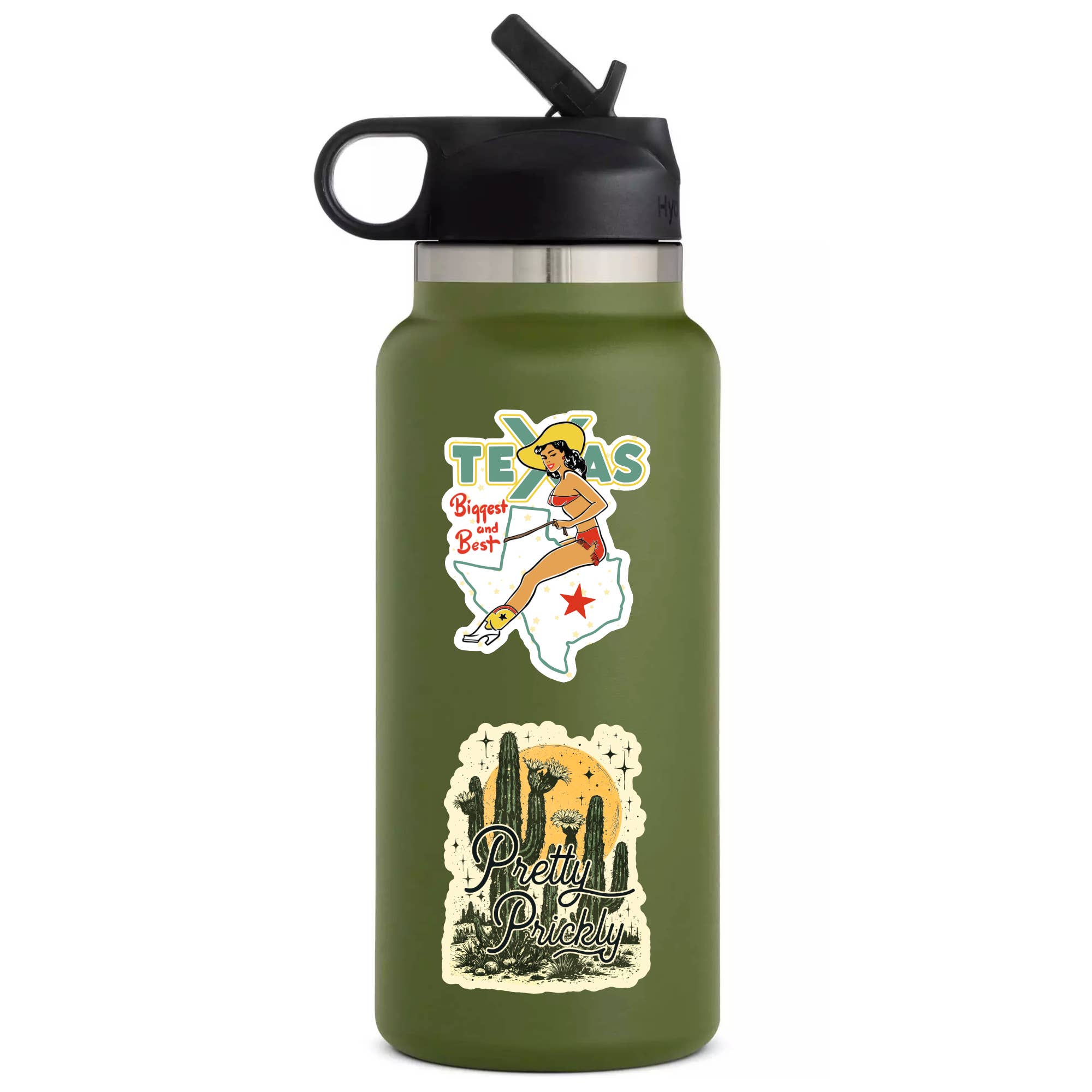 Juju and Moxie - Wholesale Phone & Laptop Stickers - Texas TX Cowgirl Austin Dallas High Quality Vinyl Sticker2