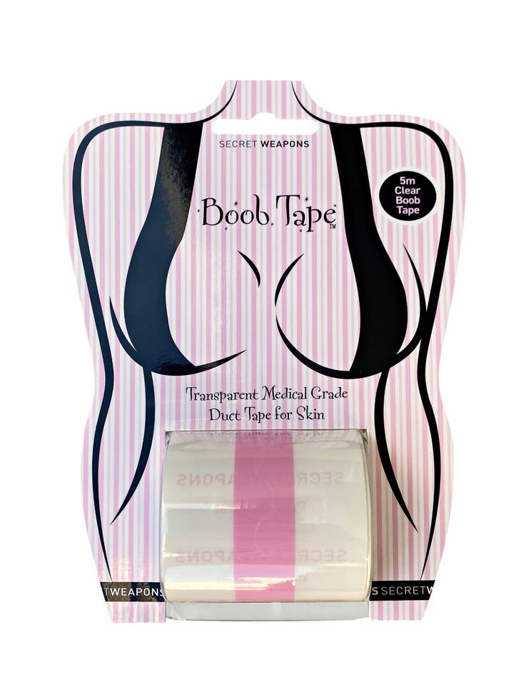 Wholesale Boob Tape - Totally Invisible (16.4 Feet Roll) for your store -  Faire