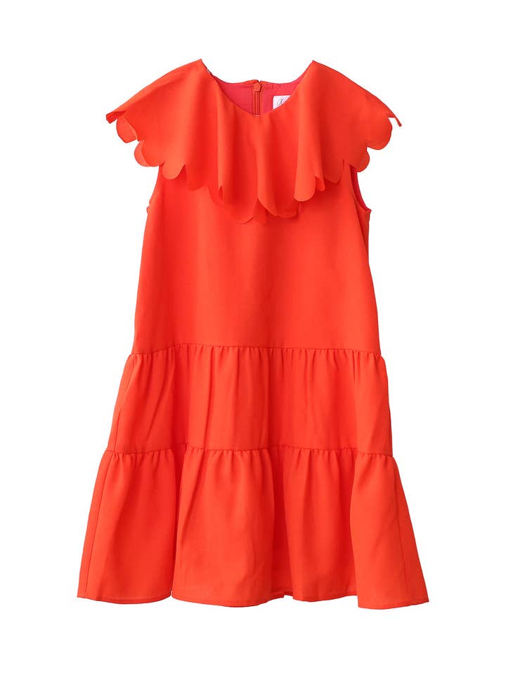 Anna klänning (skarlet orange) för wholesale av Aisabobo