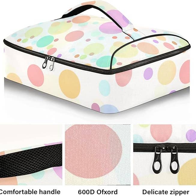 VIGOR - Wholesale Food Storage Wrap/Bag - Casserole Carriers for Hot or Cold Food Reusable Casserole9