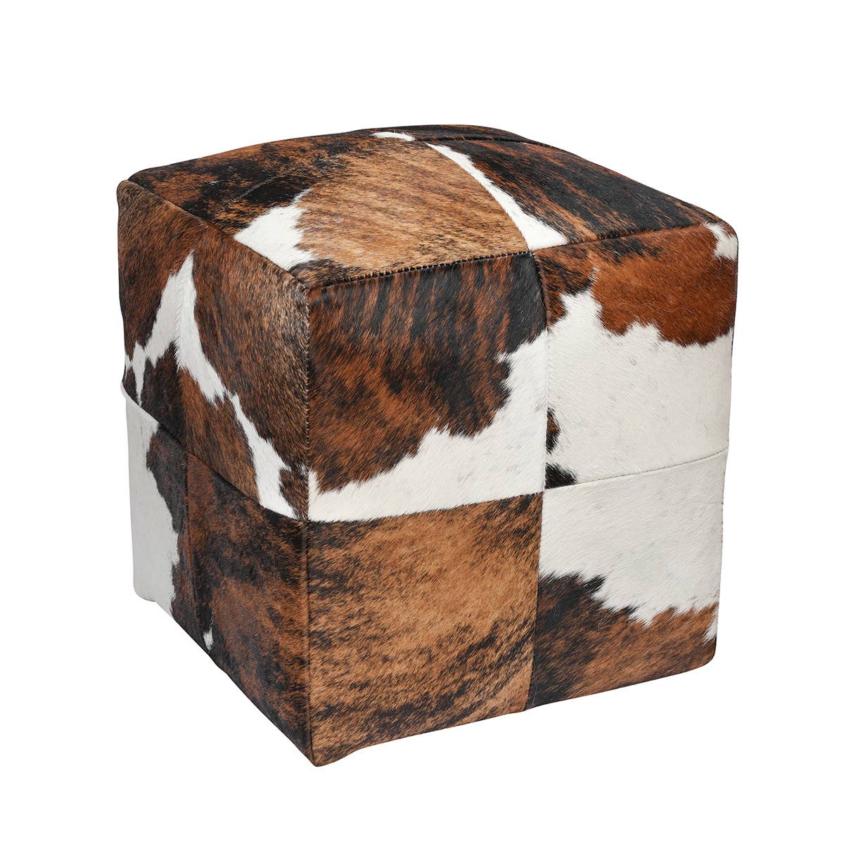 B.S. Trading Co - Wholesale Pouf - Cowhide pouf1