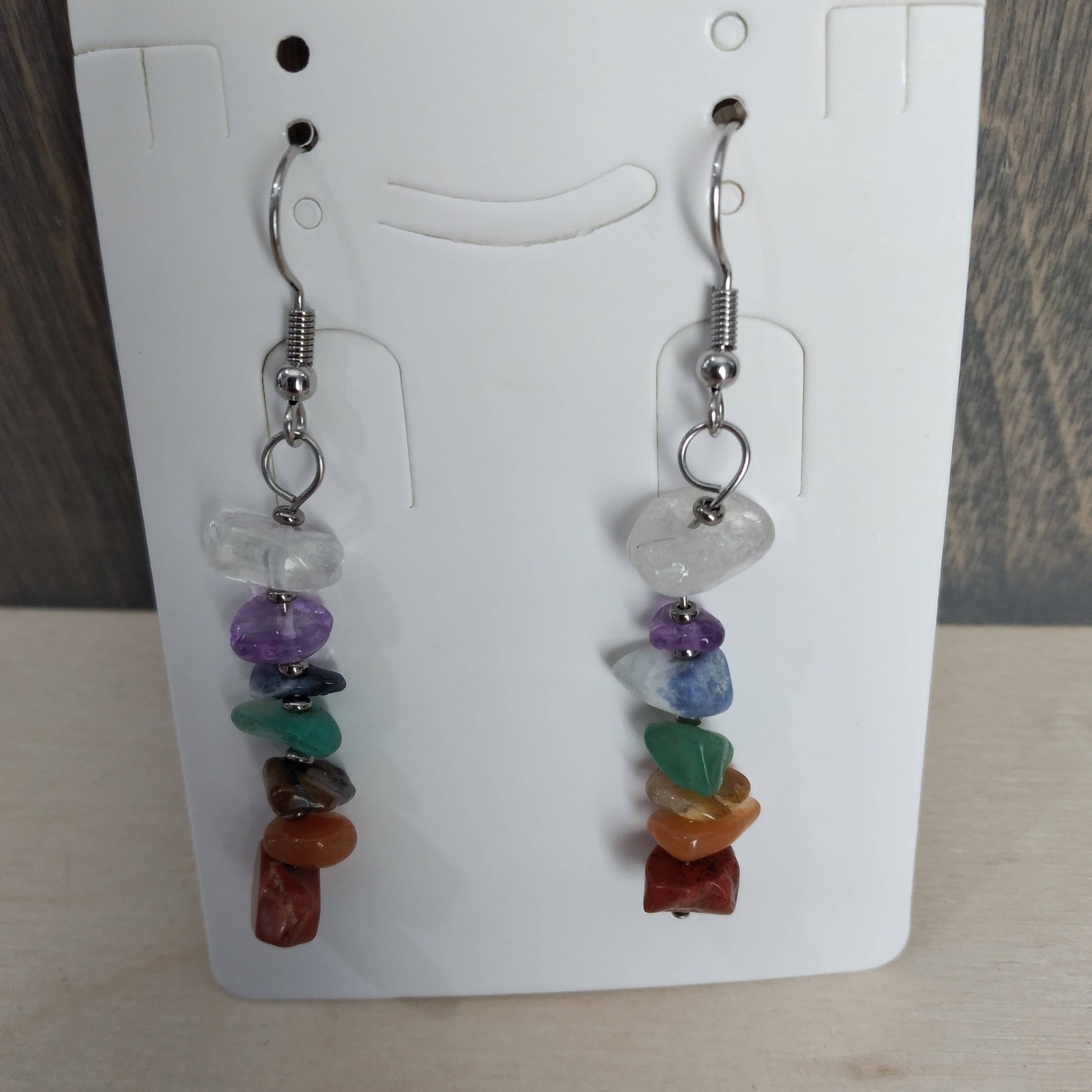 Keystone Crystals - Wholesale Dangle Earrings - Gemstone Chip Dangle Earrings – Crystal Jewelry for Retailer2