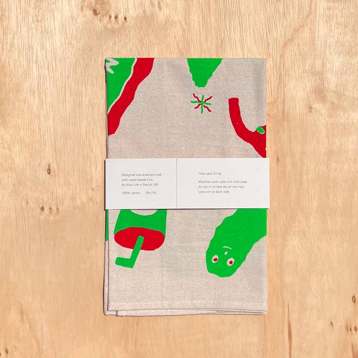 Nice life - Wholesale Tea Towel - Snacks tea towel