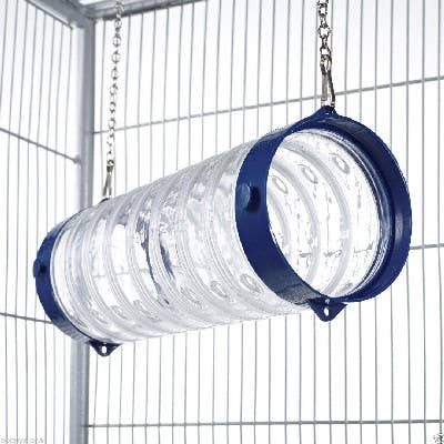 FERRET CLEAR STRAIGHT TUBE - Blå Ende #012 for engroshandel hos Classic Pet Products