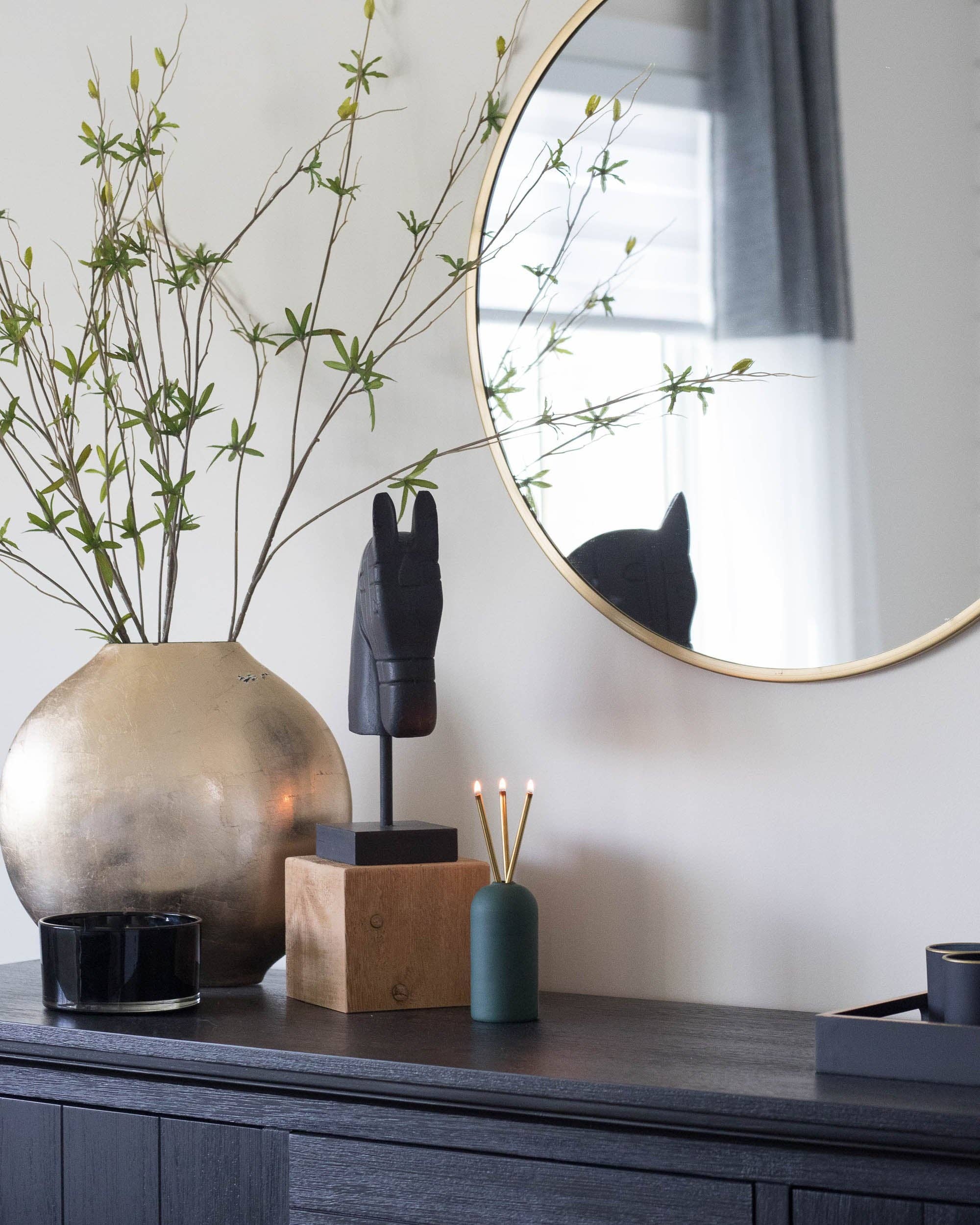 Everlasting Candle - Wholesale Vase - Wylie Green Vase [Case of 9]3