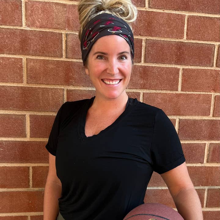 Headbands of Hope | One Purchased One Donated - Wholesale Turban - Women's - Tube Turban - Miami Heat