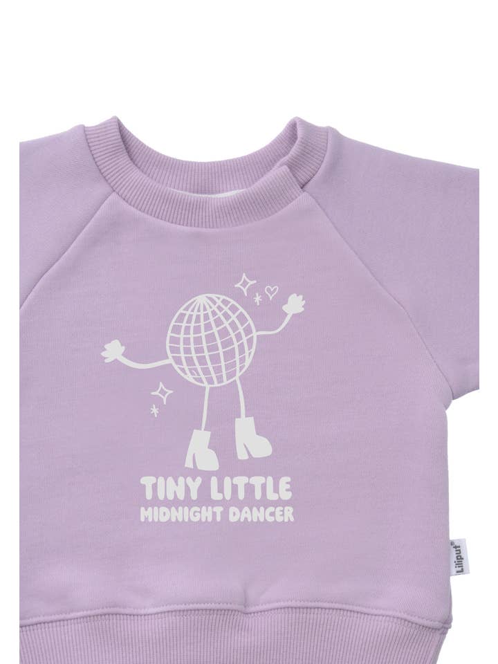 Liliput - Wholesale Sweatshirt - Kids - Tiny Midnight Dancer Sweatshirt lilac Mini and Me Edition6