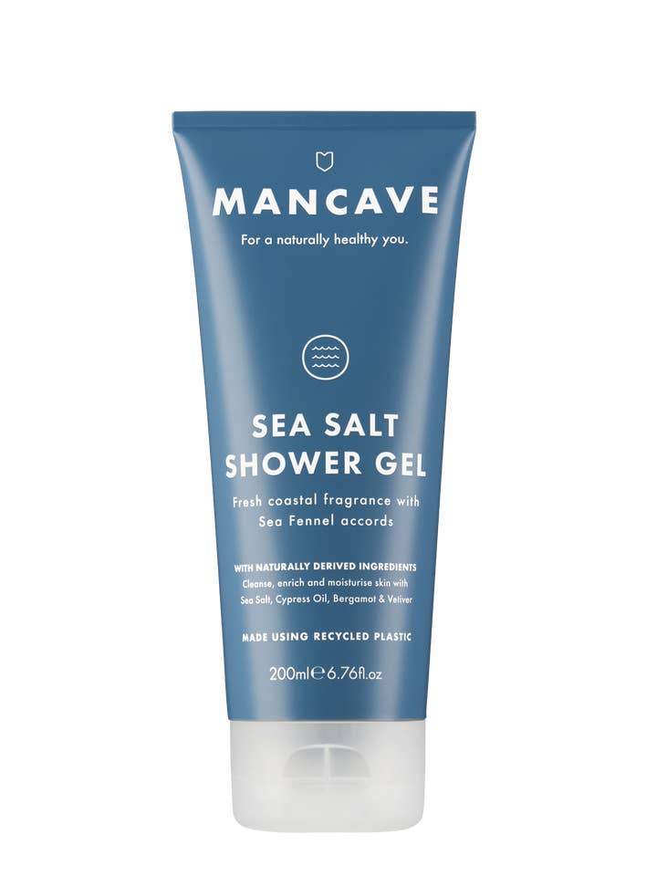 Gel Douche au Sel Marin 200ml, Gel Douche pour Hommes, Cadeau pour la Fête des Pères pour la vente par NOOKI DESIGN LTD