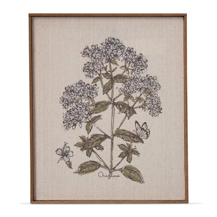 Oregano Wall Art Multi Paper for wholesale by tag