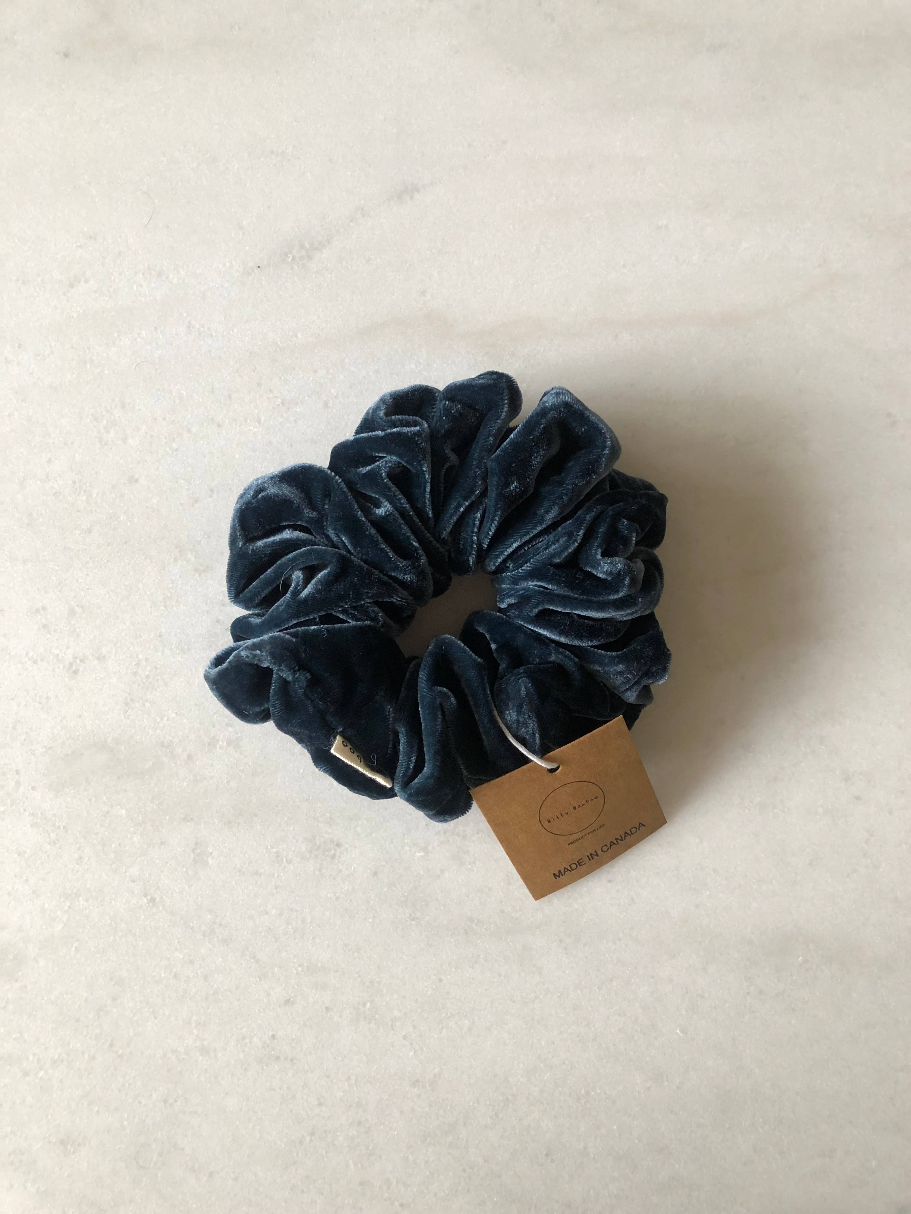 Billy Bamboo - Wholesale Scrunchie - Women's - SILK VELVET SCRUNCHIES - heritage30