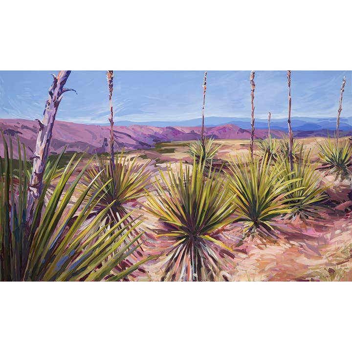 Danika Ostrowski Art + Design - Wholesale Art Print - Yucca Art Print1