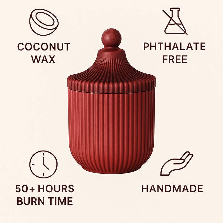 REMOVED BRAND – Großhandel Kerze im Glas / gefüllte Kerze – Nag Champa Räucherkerze – 8 oz Kokoswachs mit Holzdocht2