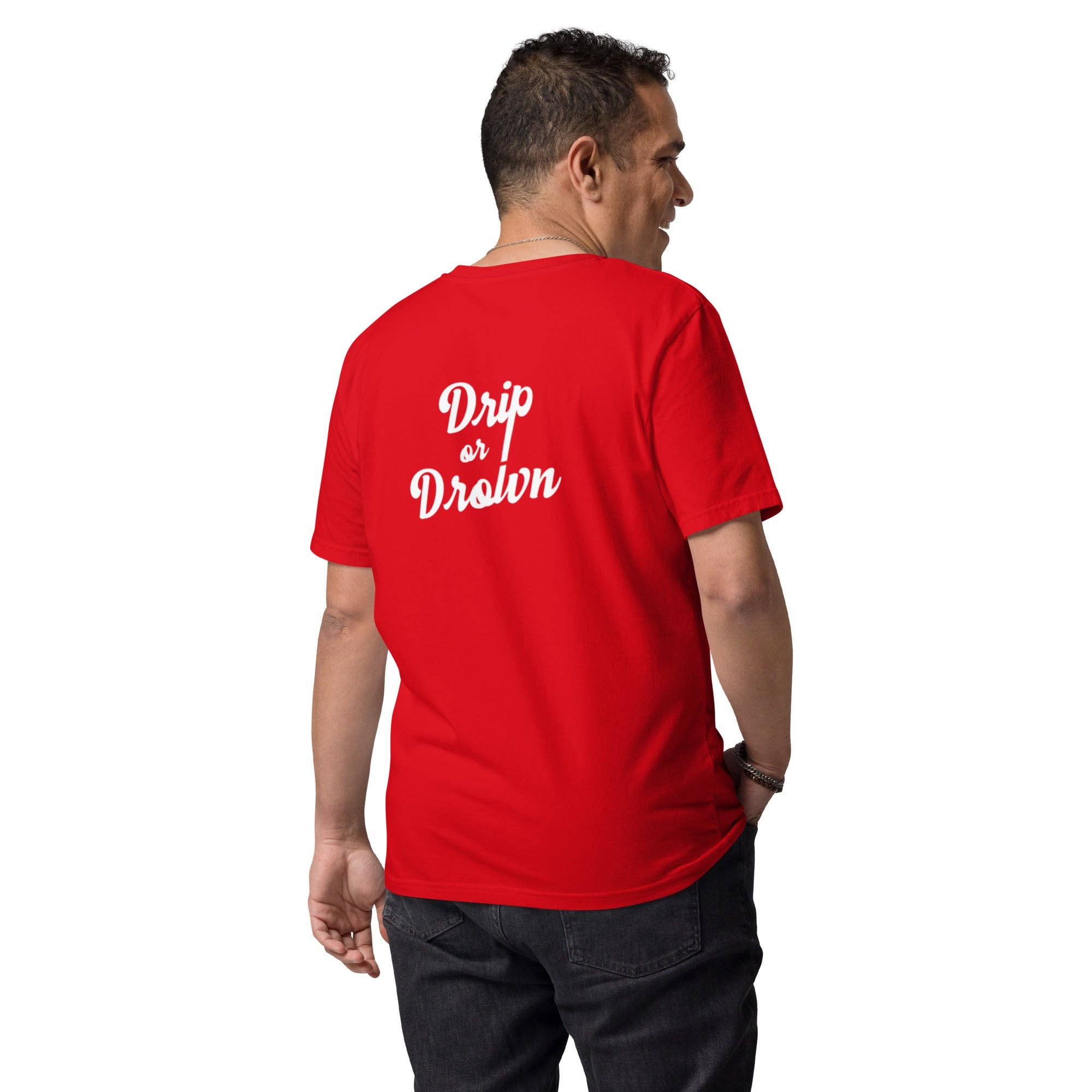 DRIP - Wholesale Screen Printed T-Shirt - Men's - Droplet T-shirt8