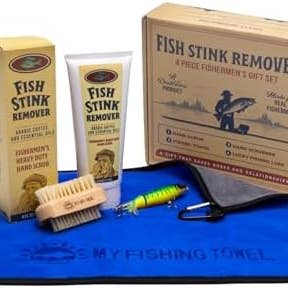 Gift for Fishermen - 4 piece Hand Cleanser Fishermen's Gift Set for wholesale by DockTime