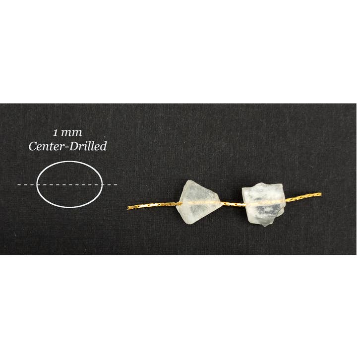 UBNY Collection - Wholesale Individual charm/pendant - Natural Moonstone Gemstone Beads • Birthstone for Jewelry2