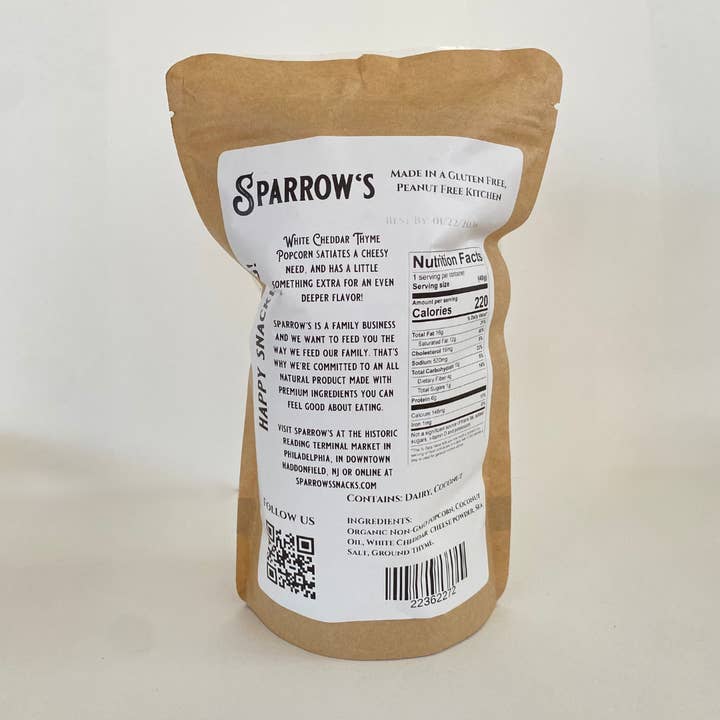 Sparrow's – Großhandel Popcorn – Individuelles Popcorn21
