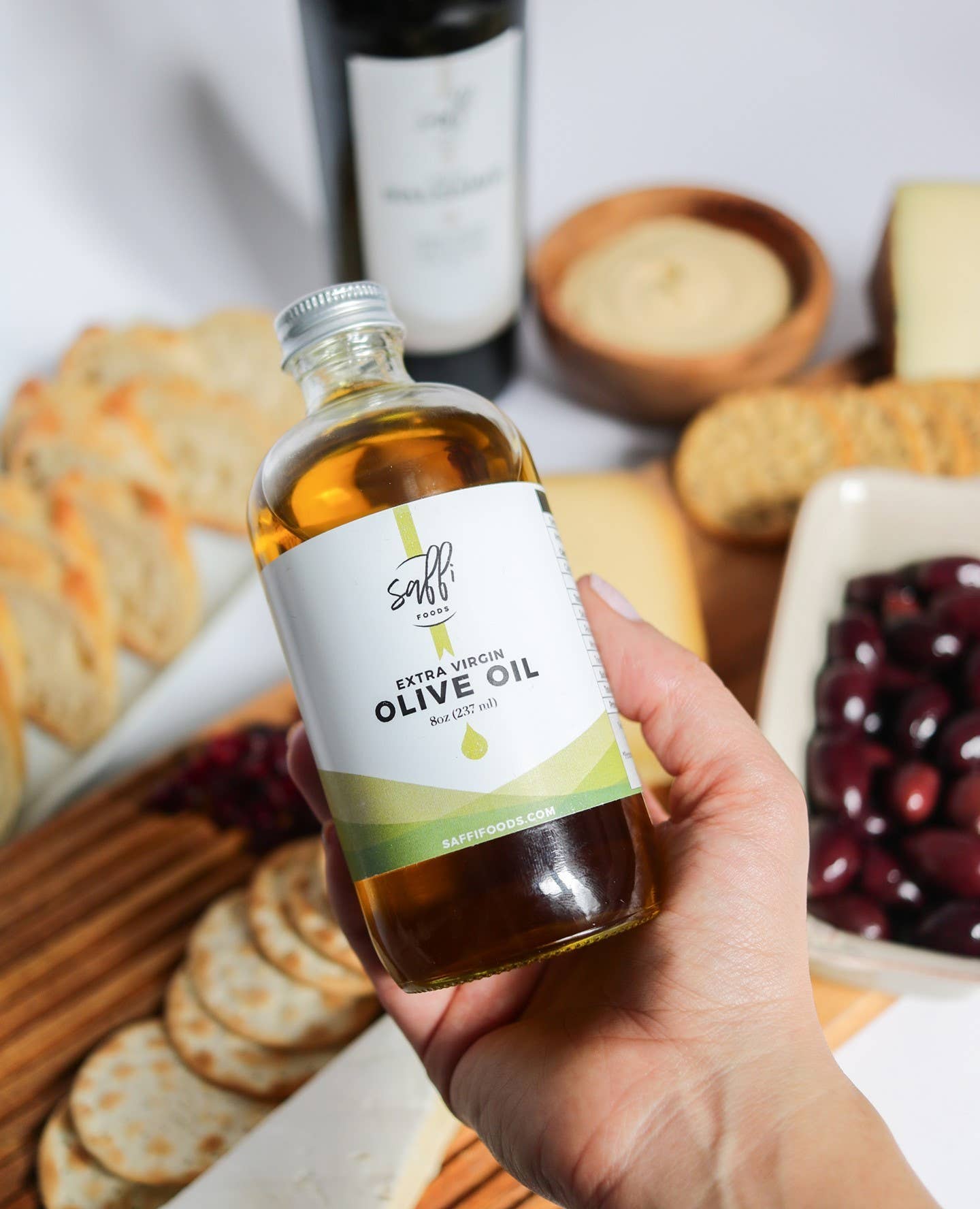 Saffi Saana - Vendita all'ingrosso Olio d'oliva - 8 fl. oz. Olio Extra Vergine di Oliva1