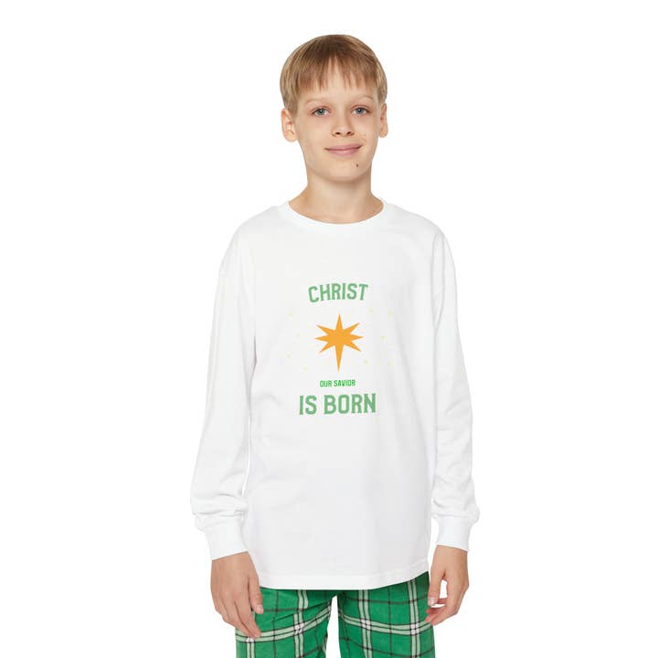 Ungdoms långärmad semesteroutfitset för wholesale av 2 Sharks Apparel And More