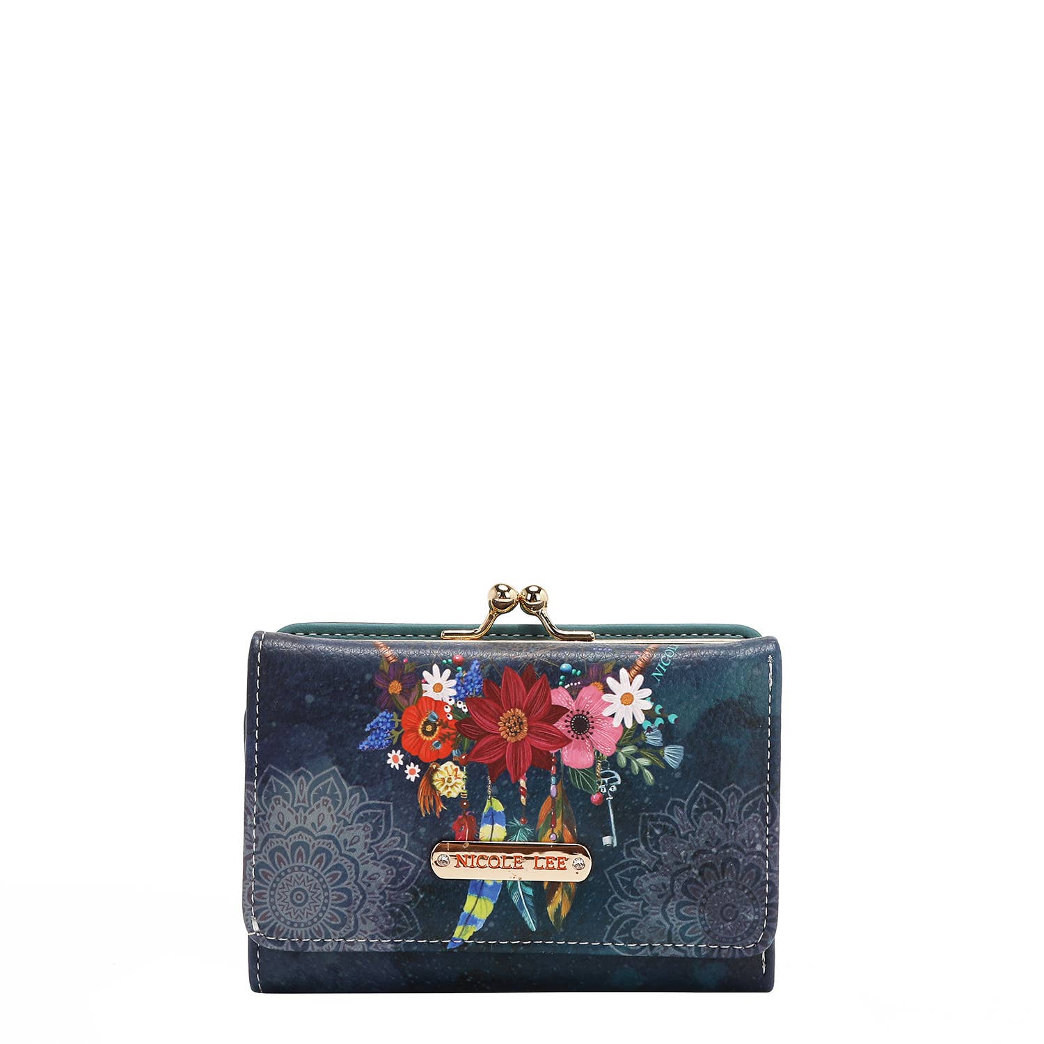 Nicole Lee USA – wholesale Wallet – Women's – AGUSTINA TRIFOLD WALLET10