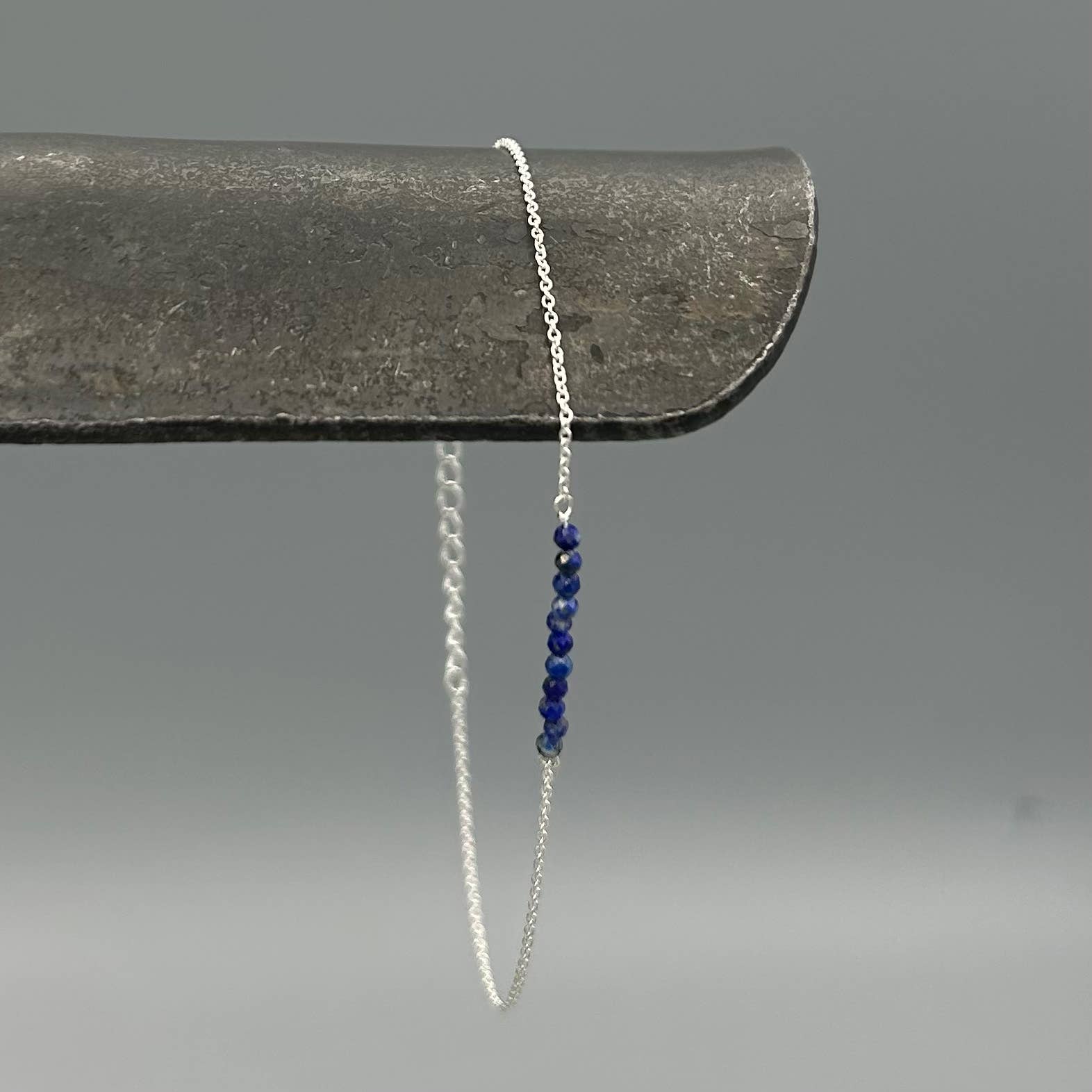 Something Silver - Wholesale Beaded Bracelet - Tiny Stone Bead Bracelet6