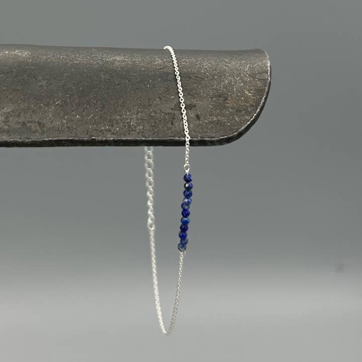 Something Silver - Wholesale Beaded Bracelet - Tiny Stone Bead Bracelet6