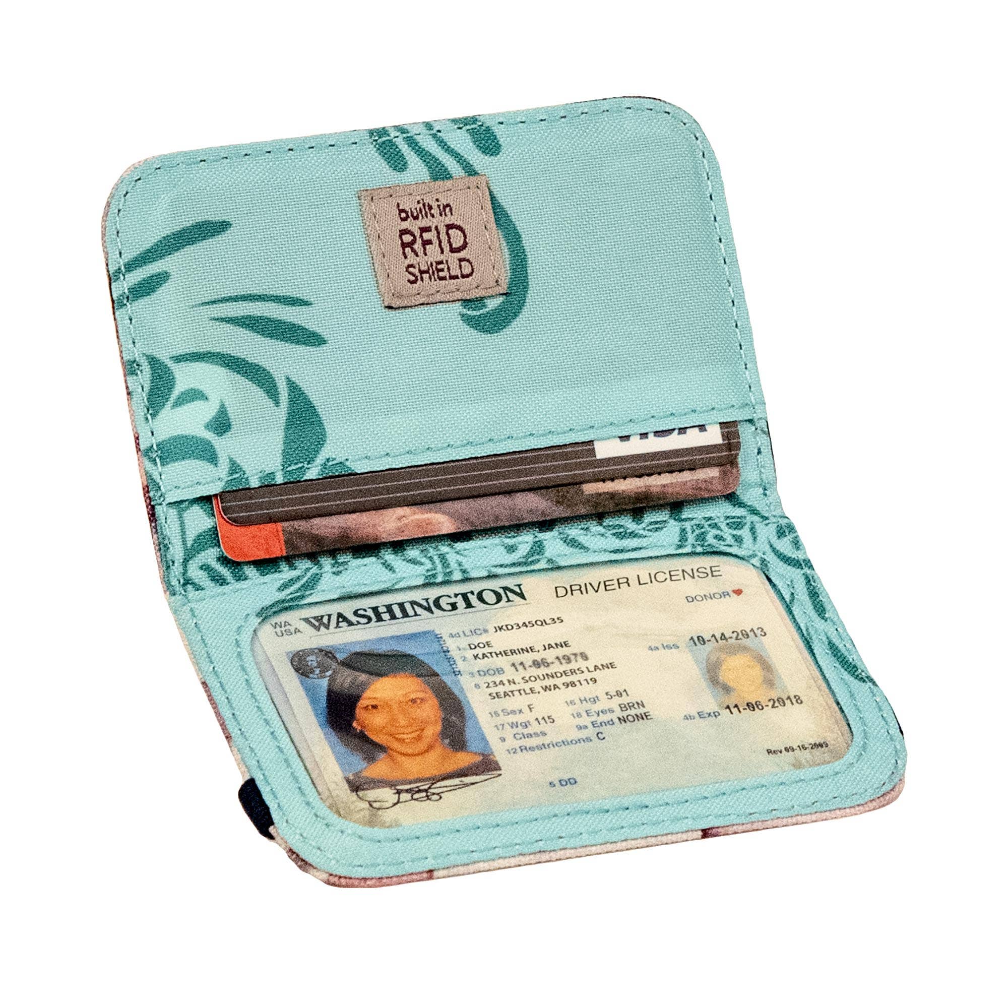 Haiku Bags - Wholesale Wallet - Women's - RFID Mini Wallet 2.026