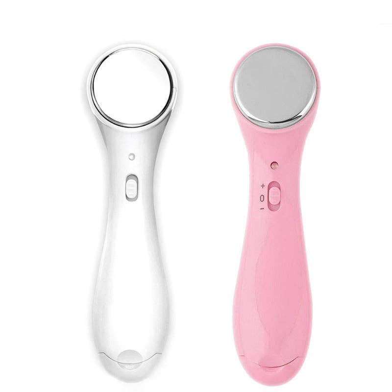 Savoy Active – Großhandel Gesichtspflege-Set – Ultraschall-Ionen-Gesichtsmassagegerät - Pink2