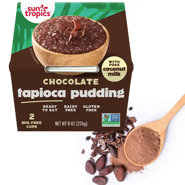 Sun Tropics - Vendita all'ingrosso Budini - Sun Tropics Pudding di Tapioca, Confezione Mista, 6 x 226 g4