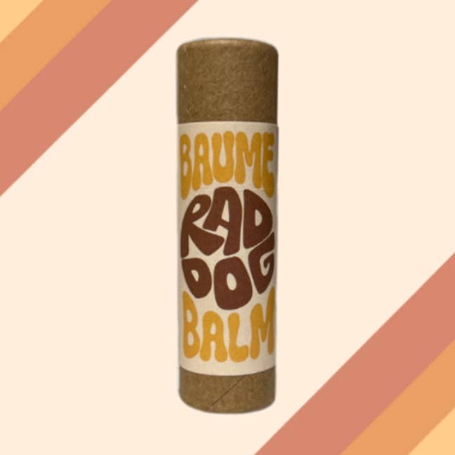 Rad Dog Balm for wholesale by Rad Dog Snacks