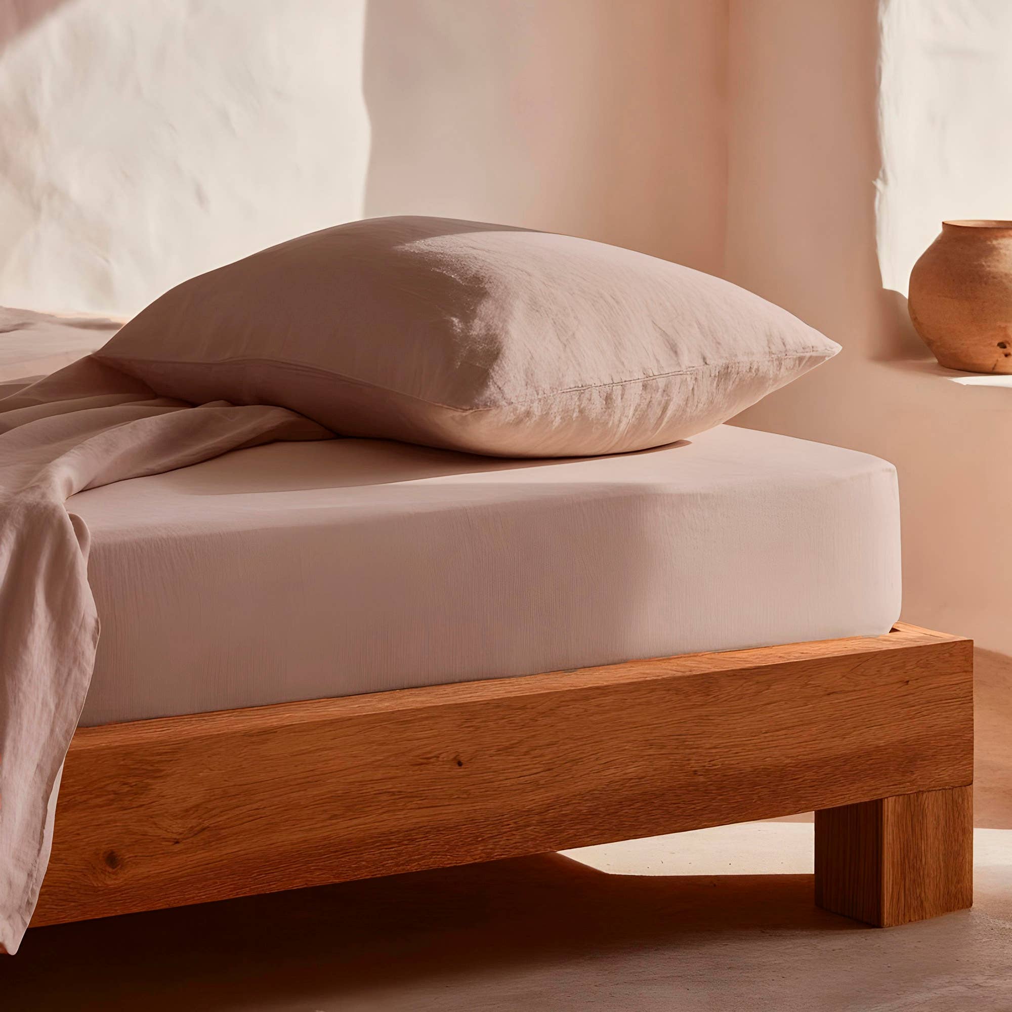 GAMUSI – wholesale Fitted sheets – Fitted sheet 100% soft cotton - 144 thread count15