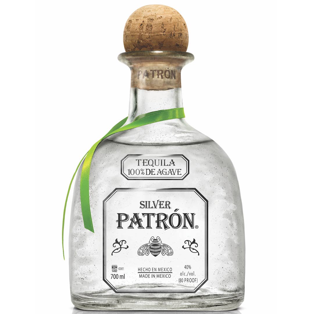Delicatessen Spanish Food – wholesale Tequila/Mezcal – PATRON SILVER TEQUILA - Bottle 70 CL0