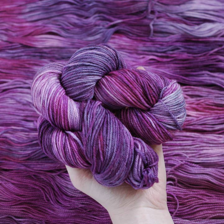 Empereur, Laine Mérinos Superwash Worsted 4-pack pour la vente par The Ginger Needle