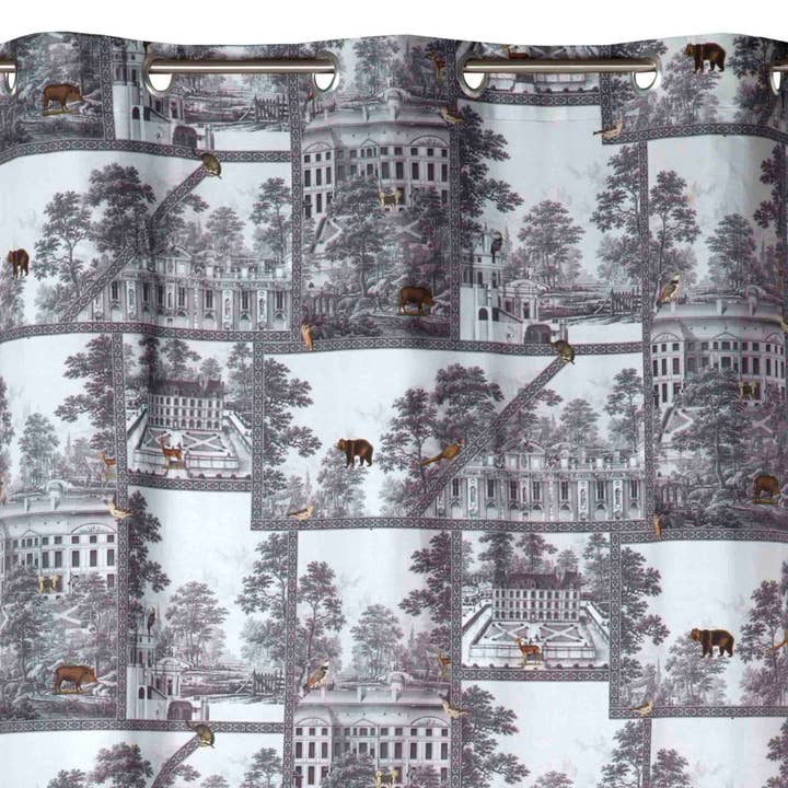 Curtain With Grommets Bellecour for wholesale by Madura