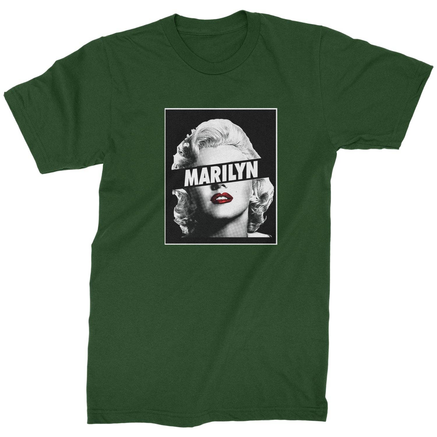 Expression Tees - Wholesale Screen Printed T-Shirt - Men's - Marilyn Monroe Censored Mens T-shirt2